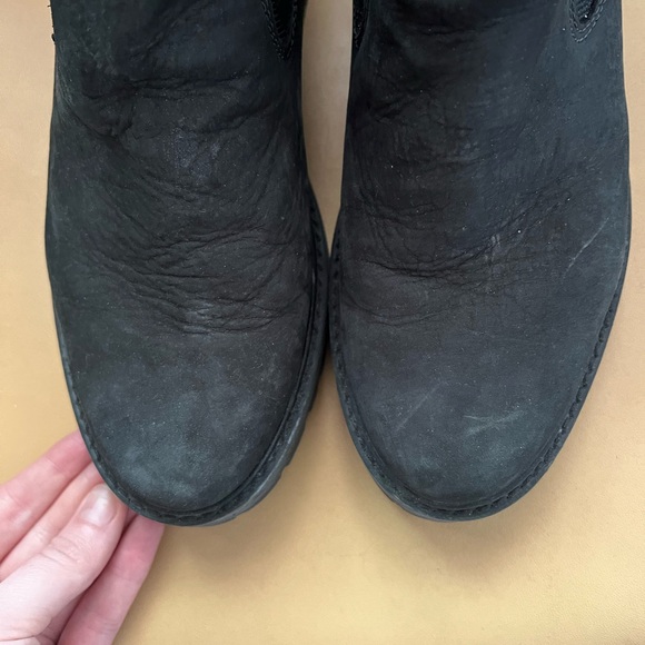 TIMBERLAND COURMAYEUR VALLEY WOMEN’S NUBUCK CHELSEA BOOTS - Picture 7 of 7